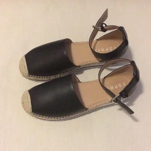 Comfy Marry Jane Espadrilles